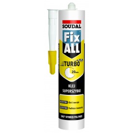 Klej uszczelniacz FIX ALL TURBO 2w1