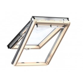 Okno klapowo obrotowe VELUX GPL 3068