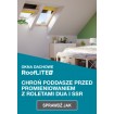 Roleta Zaciemniająca RoofLITE+ DUA