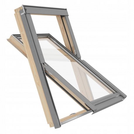 Okno dachowe trzyszybowe ROOFLITE TRIO