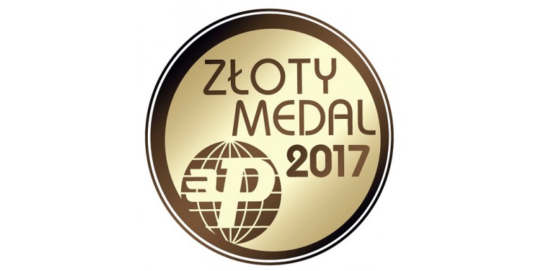 Złoty medal dla drzwi podnoszono-przesuwnych HST-SKY firmy FAKRO